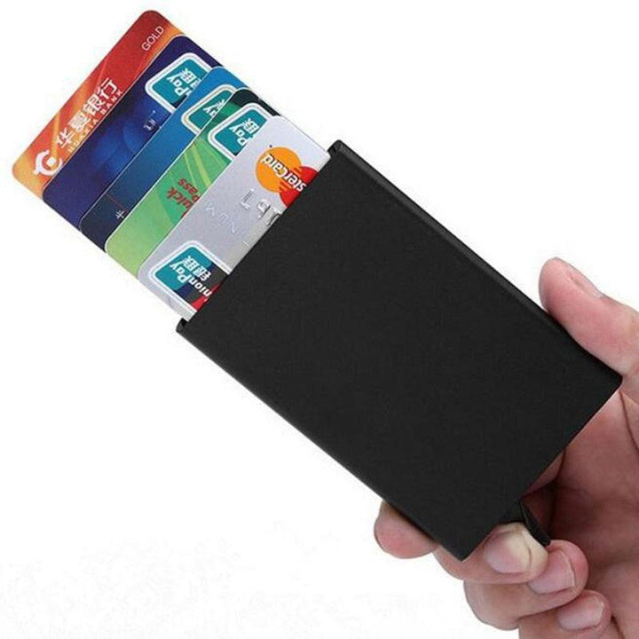 Smart Wallet - Carteira Inteligente Anti-Roubo - Facilita Shopping